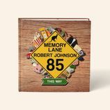 Personalised 'Memory Lane' 85th Birthday Book Australian Edition additional 1