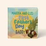 'This Time Last Year' / 'First Father's Day' Book from Twins additional 1