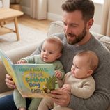 'This Time Last Year' / 'First Father's Day' Book from Twins additional 2