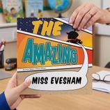 Personalised Super Teacher Book - Editable Job Profession additional 2