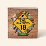 Personalised 'Memory Lane' 18th Birthday Book Australian Edition additional 1