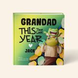 'This Time Last Year' Personalised Book for Grandad additional 1