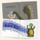 Personalised 'My Grandad Rocks' Children's Book additional 6