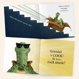 Personalised 'My Grandad Rocks' Children's Book additional 8