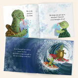 Personalised 'My Grandad Rocks' Children's Book additional 9