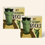 Personalised 'My Grandad Rocks' Children's Book additional 2