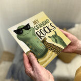 Personalised 'My Grandad Rocks' Children's Book additional 3