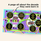 'Memory Lane' 30th Birthday Book additional 3