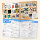 'Memory Lane' 30th Birthday Book additional 9