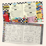 'Memory Lane' 30th Birthday Book additional 10