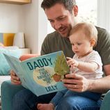 'This Time Last Year' Personalised 1st Dad's Birthday Book additional 2