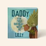 'This Time Last Year' Personalised 1st Dad's Birthday Book additional 1