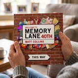 'Memory Lane' 40th Birthday Book additional 2