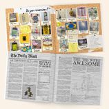 'Memory Lane' 40th Birthday Book additional 10