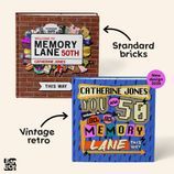 'Memory Lane' 50th Birthday Book 2026 additional 2