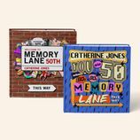 'Memory Lane' 50th Birthday Book 2026 additional 1