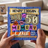 'Memory Lane' 50th Birthday Book additional 2
