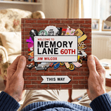 'Memory Lane' 60th Birthday Book additional 2