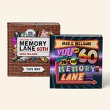 Memory Lane 60th Birthday Book 2026 additional 1