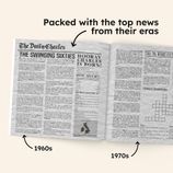 'Memory Lane' 70th Birthday Book additional 5