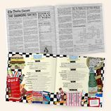 'Memory Lane' 70th Birthday Book additional 10