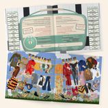 'Memory Lane' 70th Birthday Book additional 13