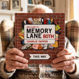 'Memory Lane' 80th Birthday Book additional 2