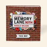 'Memory Lane' 90th Birthday Book 2026 additional 18