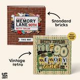 'Memory Lane' 90th Birthday Book 2026 additional 3