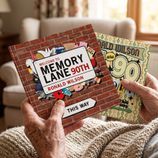 'Memory Lane' 90th Birthday Book 2026 additional 2