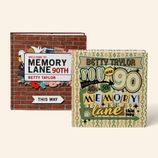 'Memory Lane' 90th Birthday Book 2026 additional 1