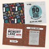 'Memory Lane' 90th Birthday Book 2026 additional 8