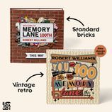 'Memory Lane' 100th Birthday Book additional 3
