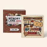 'Memory Lane' 100th Birthday Book additional 1