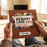 'Memory Lane' 100th Birthday Book additional 2