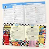 Personalised 'Memory Lane' 25th Birthday Book additional 8