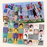 Personalised 'Memory Lane' 25th Birthday Book additional 11