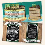 Personalised 'Memory Lane' 25th Birthday Book additional 14