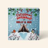 Personalised Christmas Hedgehugs Book additional 1