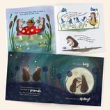 Personalised Christmas Hedgehugs Book additional 5