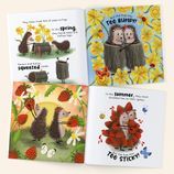 Personalised Christmas Hedgehugs Book additional 7
