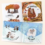 Personalised Christmas Hedgehugs Book additional 6