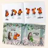 Personalised Christmas Hedgehugs Book additional 9