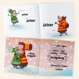 Personalised Christmas Hedgehugs Book additional 10