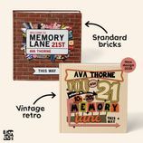 'Memory Lane' 21st Birthday Book 2026 additional 3