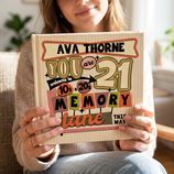 'Memory Lane' 21st Birthday Book 2026 additional 2