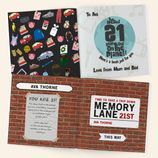 'Memory Lane' 21st Birthday Book 2026 additional 7
