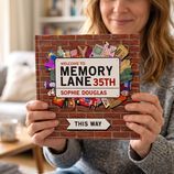 'Memory Lane' 35th Birthday Book additional 2