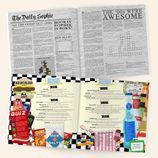'Memory Lane' 35th Birthday Book additional 10