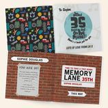 'Memory Lane' 35th Birthday Book additional 6